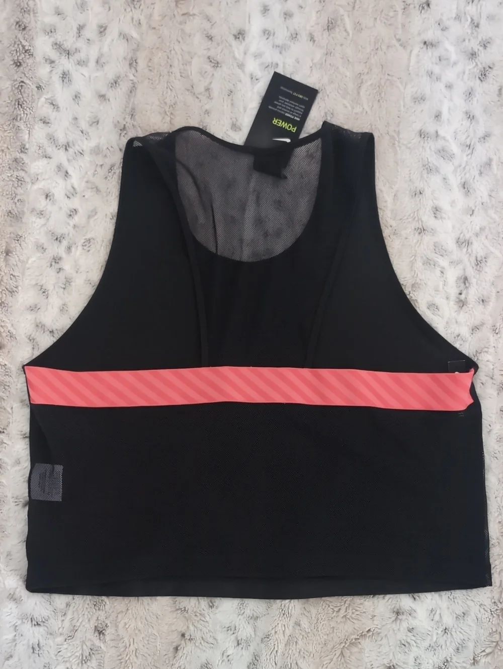 Nike Dri-Fit Speed Black Running Tank